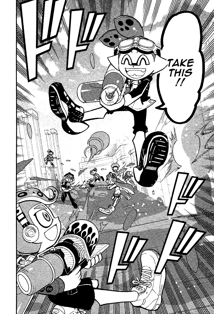 Splatoon capítulo 29, página 25