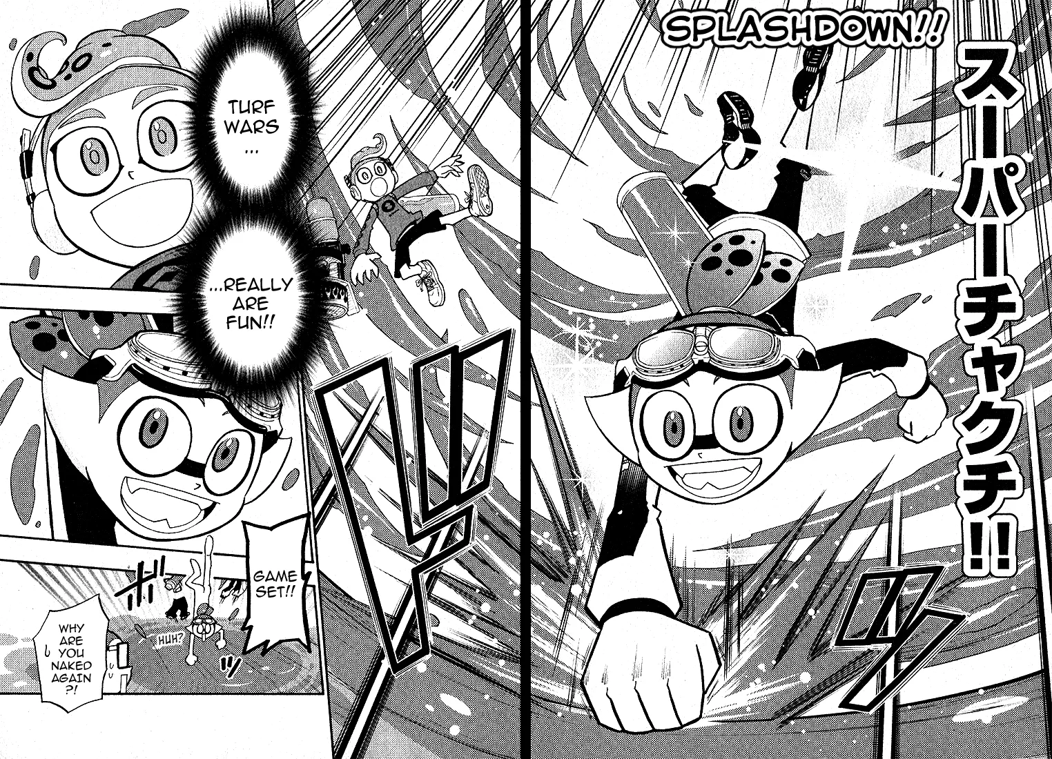 Splatoon capítulo 29, página 27