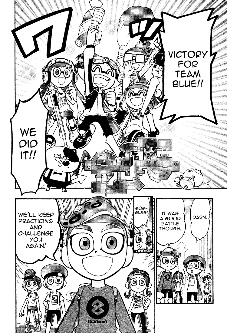 Splatoon capítulo 29, página 28