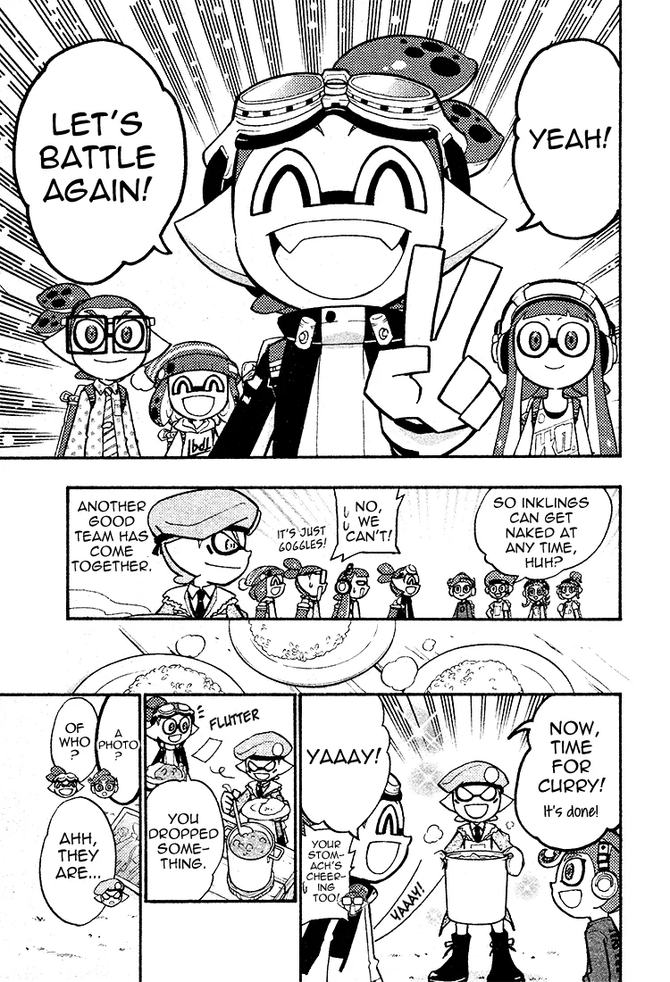 Splatoon capítulo 29, página 29