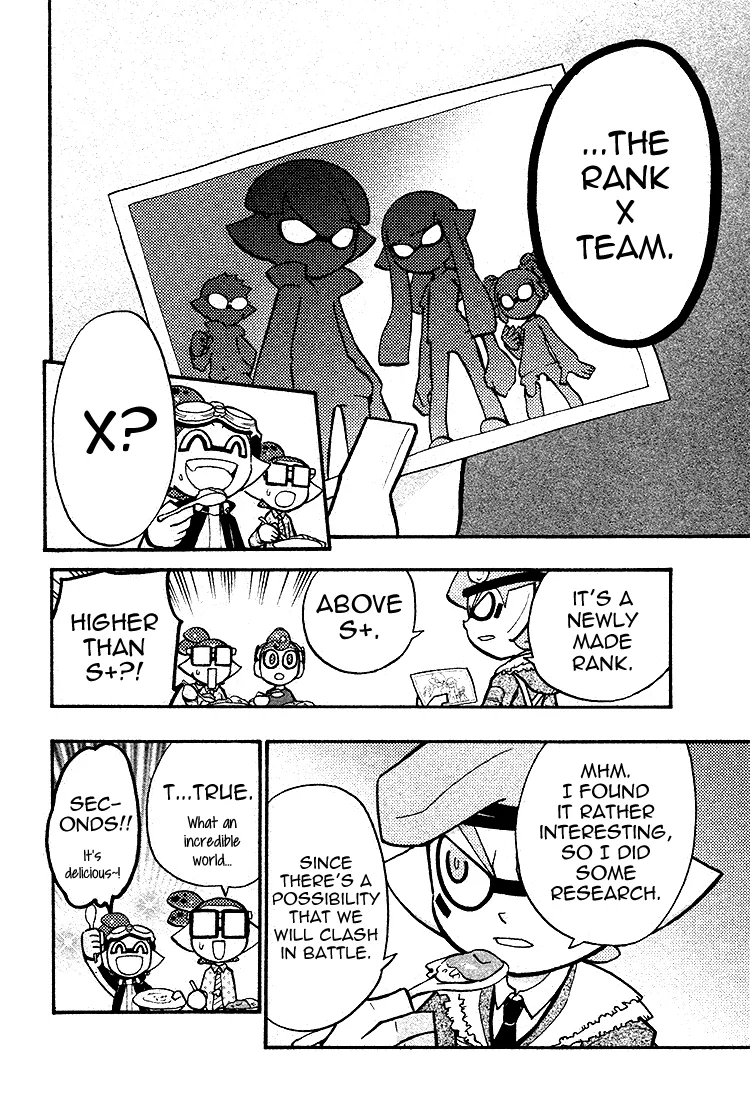 Splatoon capítulo 29, página 30