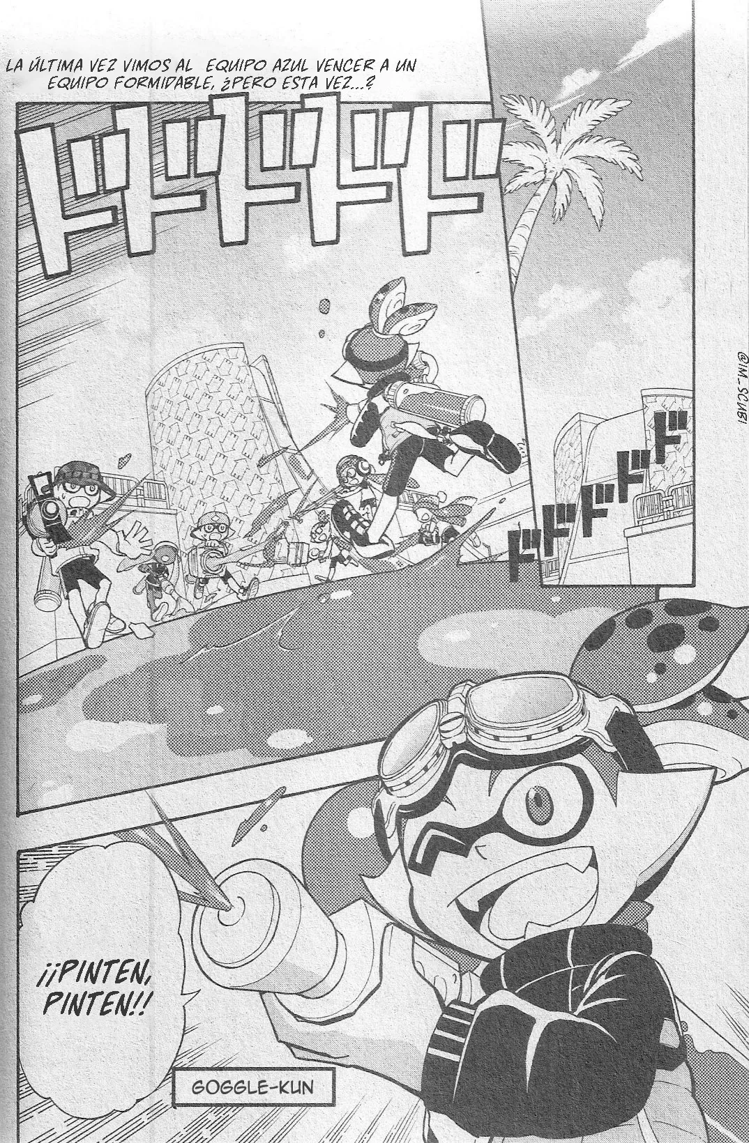 Splatoon capítulo 3, página 2