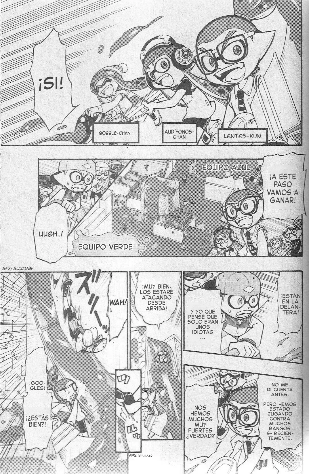 Splatoon capítulo 3, página 3