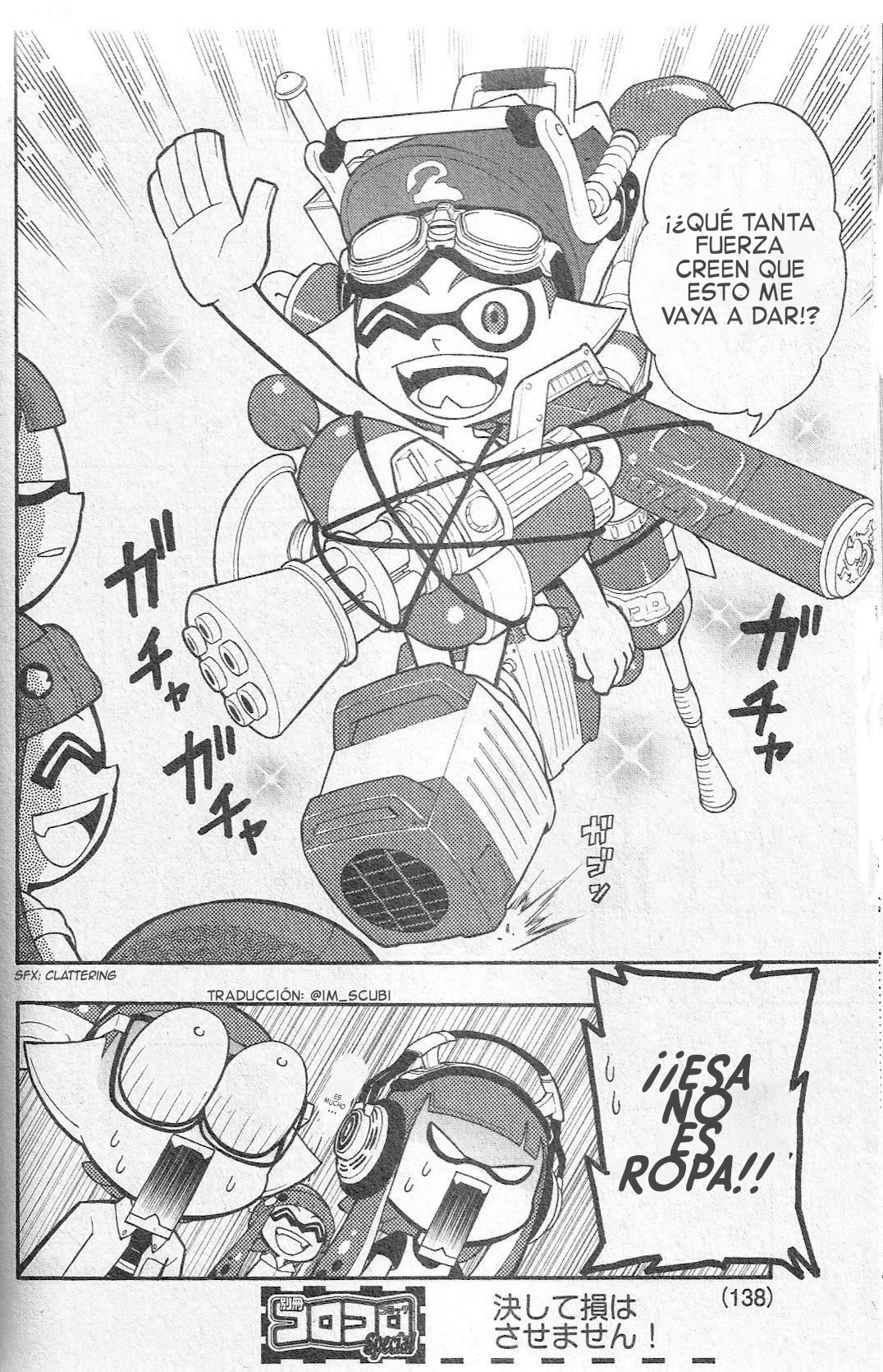 Splatoon capítulo 3, página 8