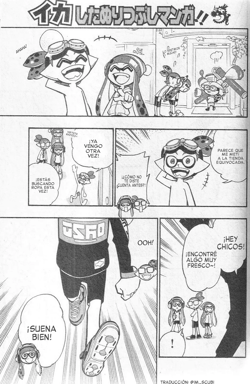 Splatoon capítulo 3, página 9
