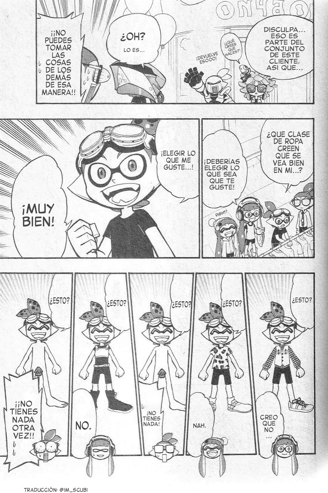 Splatoon capítulo 3, página 11