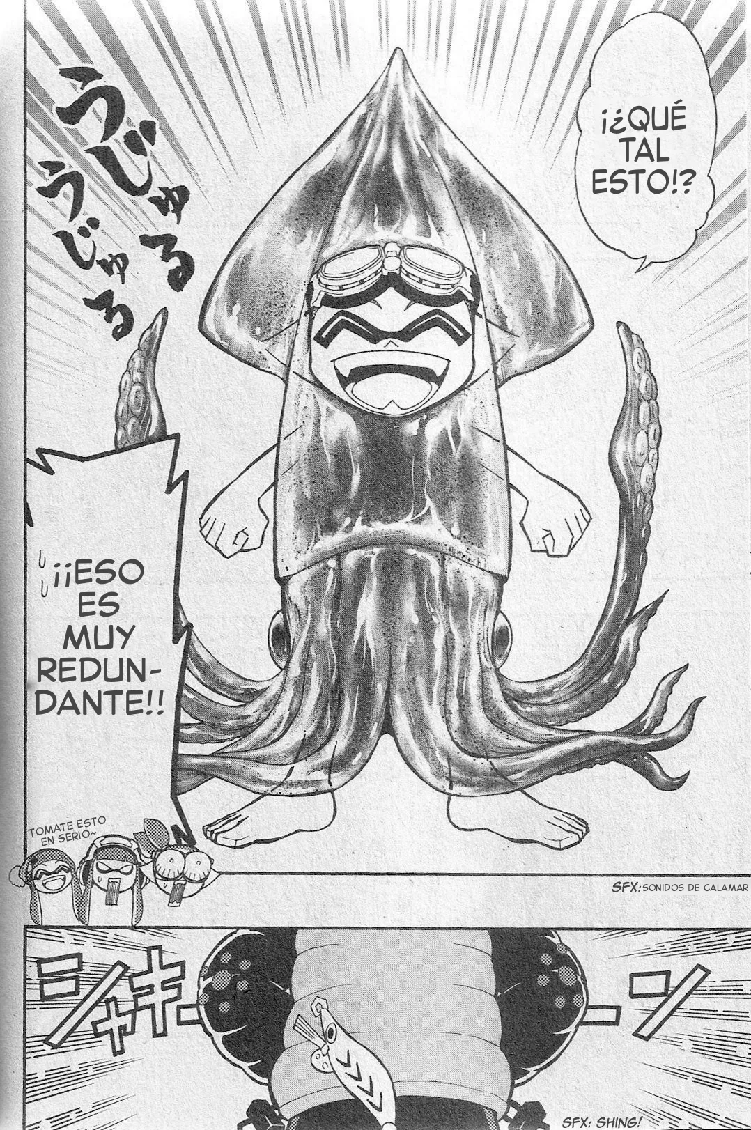 Splatoon capítulo 3, página 12