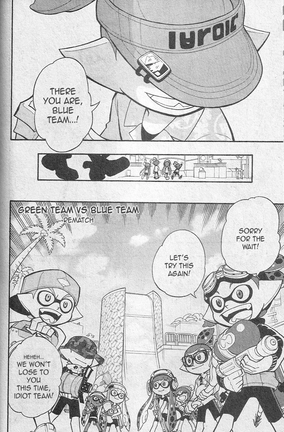 Splatoon capítulo 3, página 13
