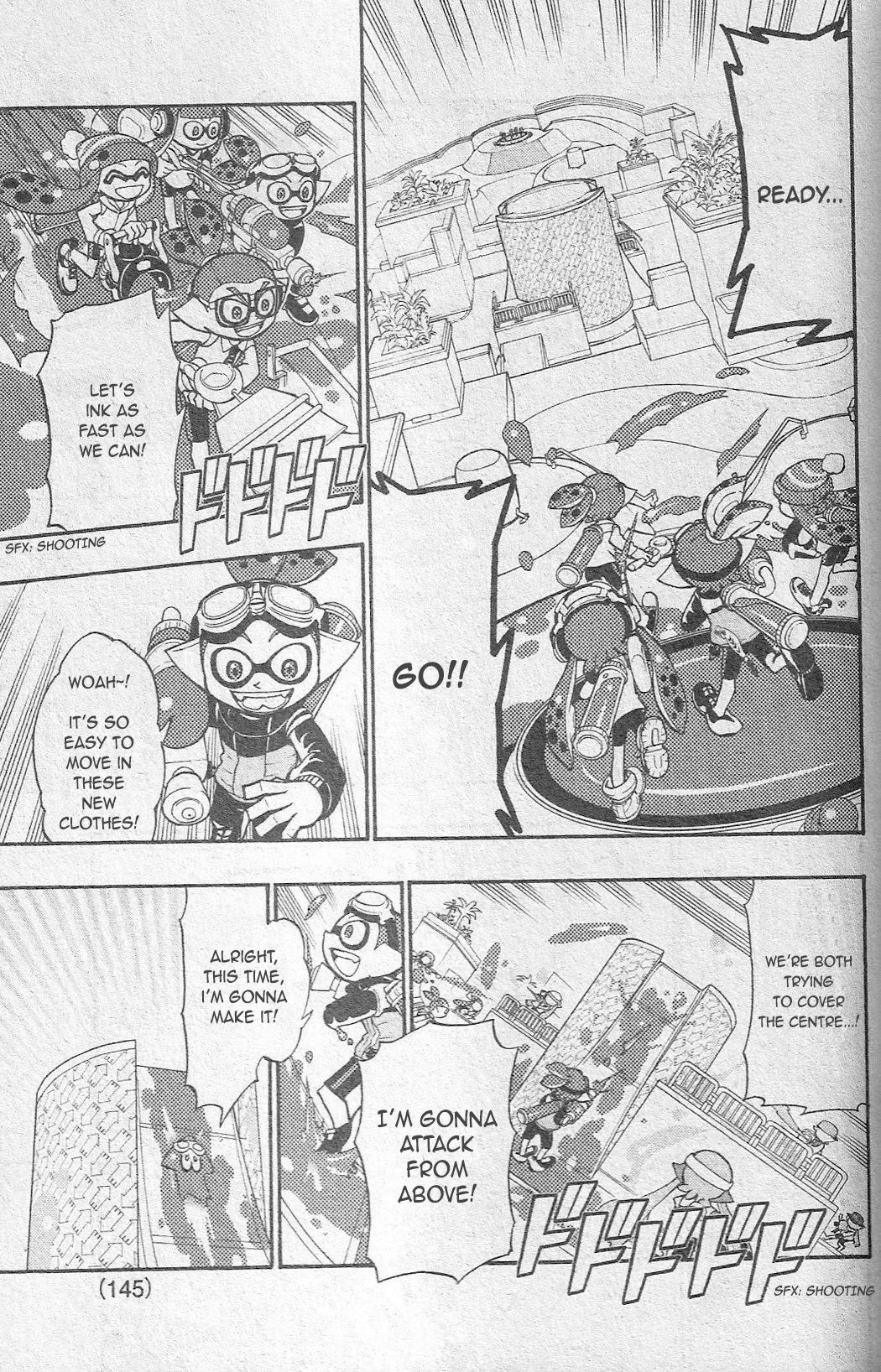 Splatoon capítulo 3, página 14
