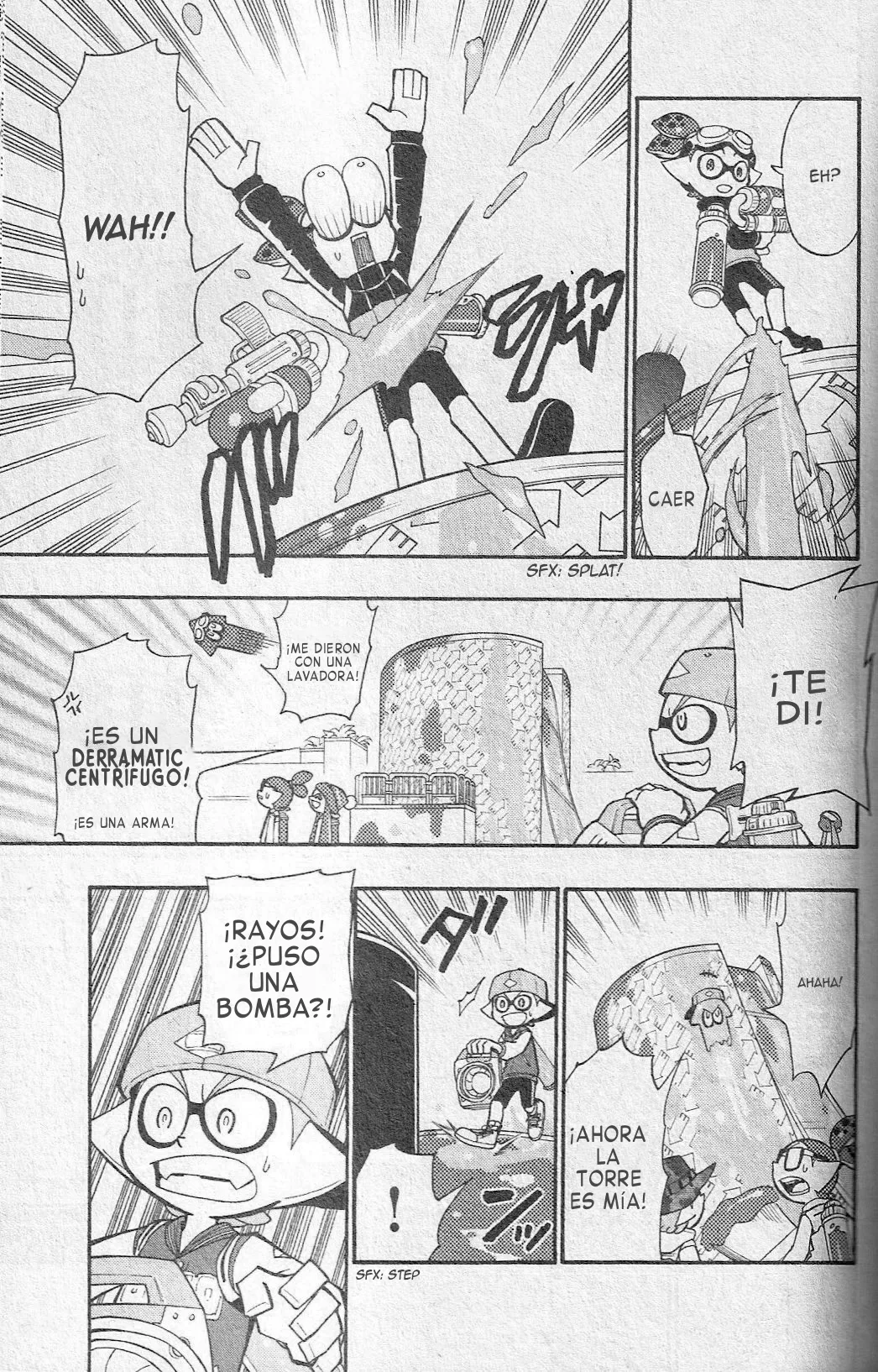 Splatoon capítulo 3, página 17