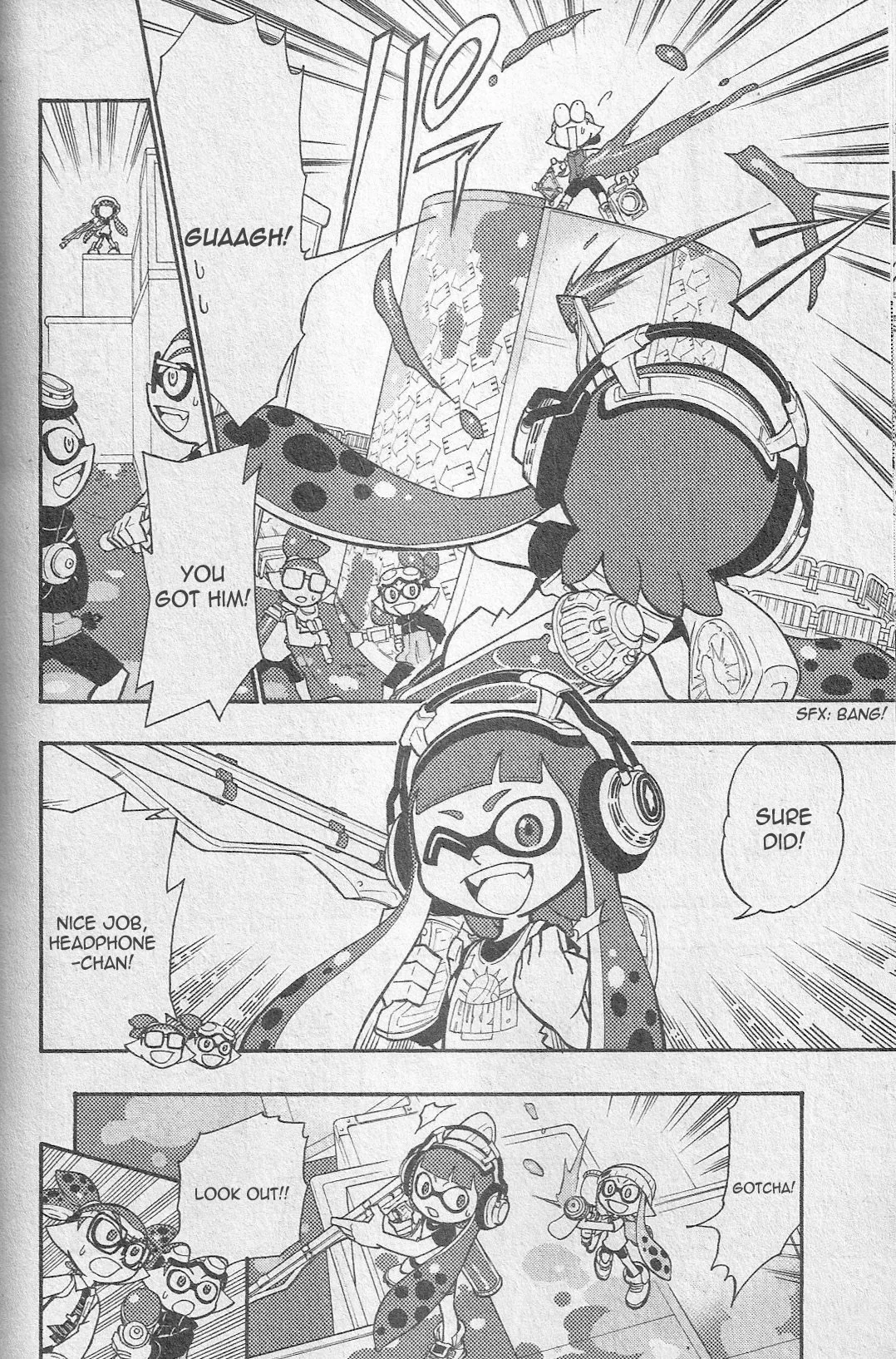 Splatoon capítulo 3, página 19