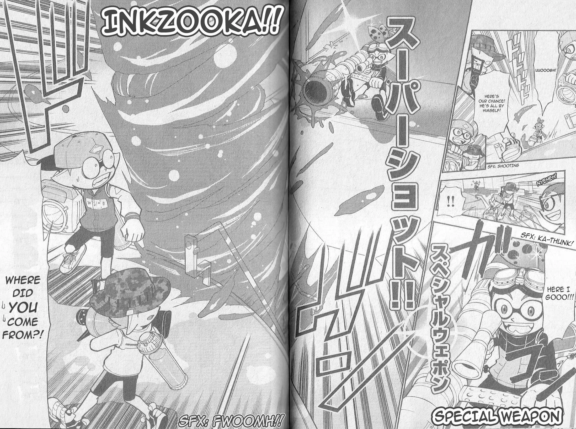 Splatoon capítulo 3, página 21