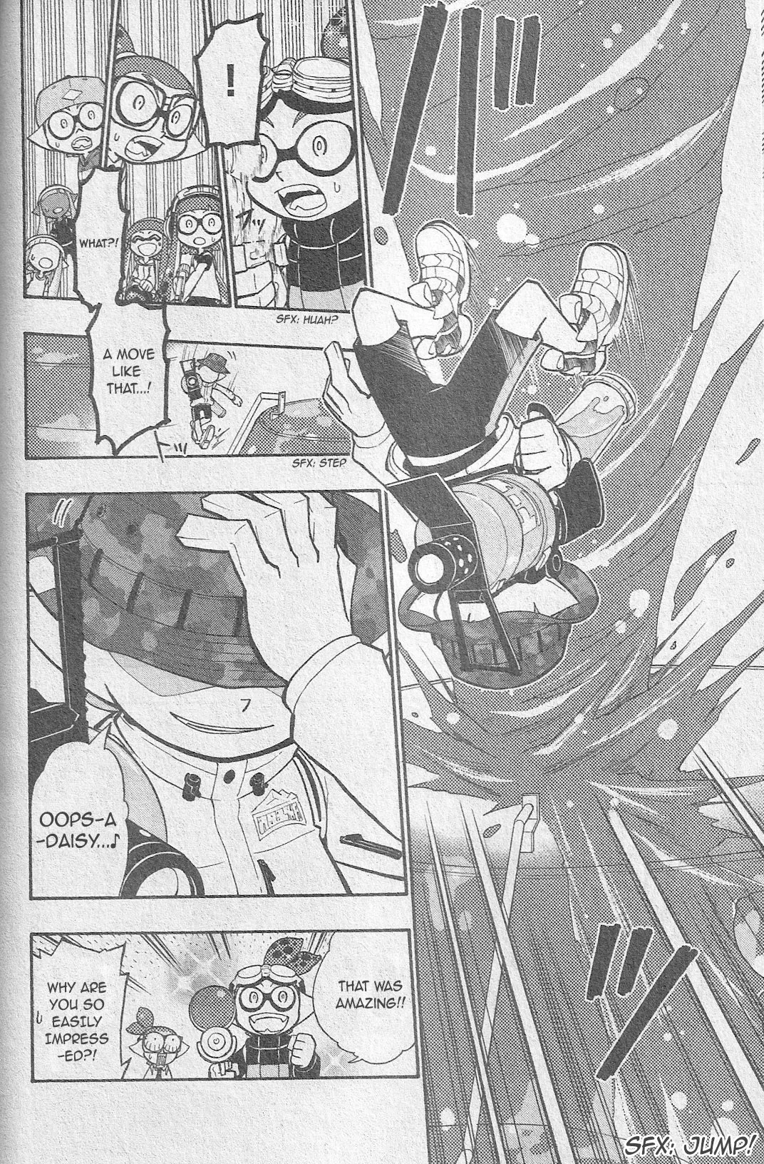 Splatoon capítulo 3, página 24