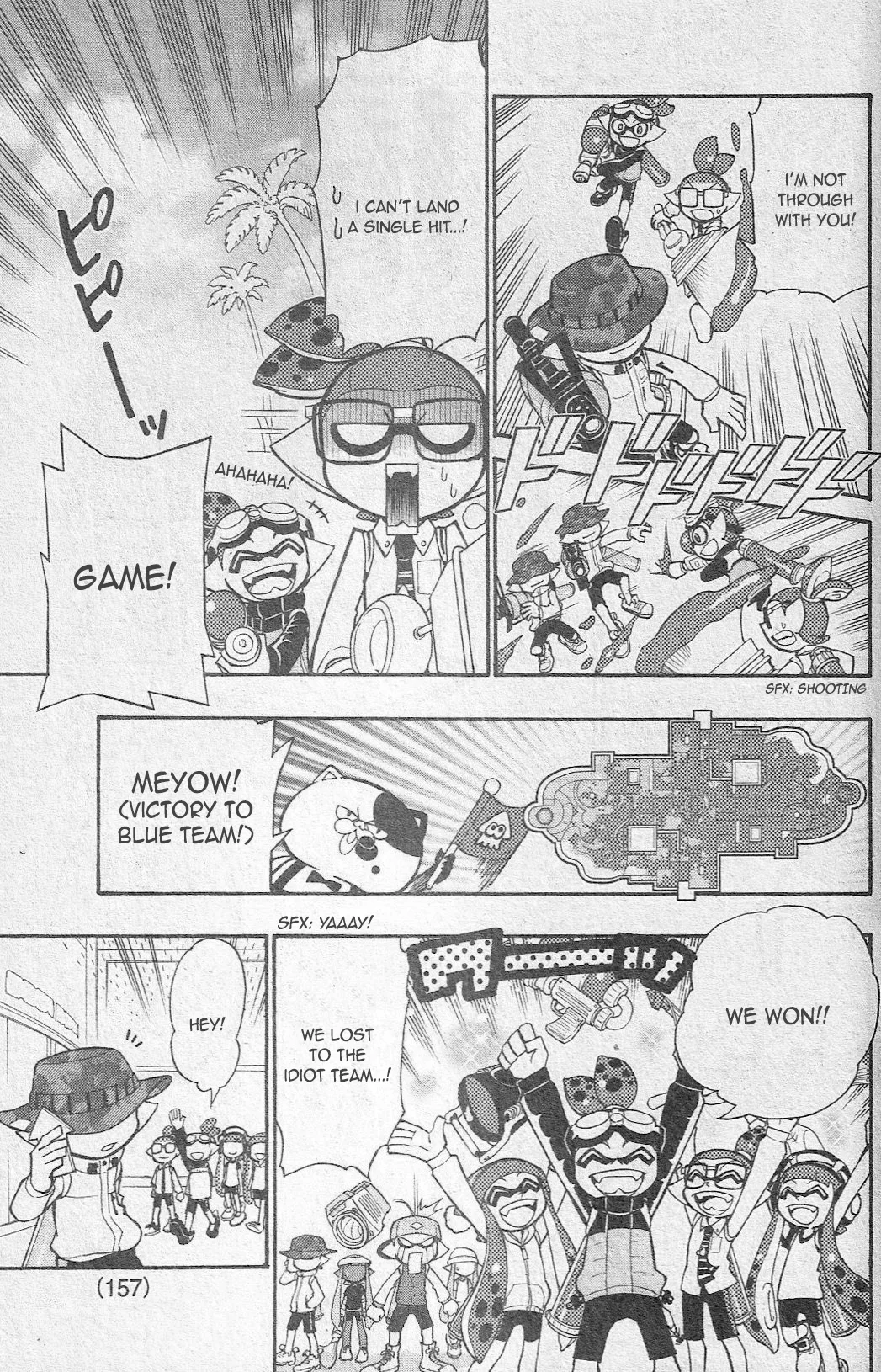 Splatoon capítulo 3, página 25