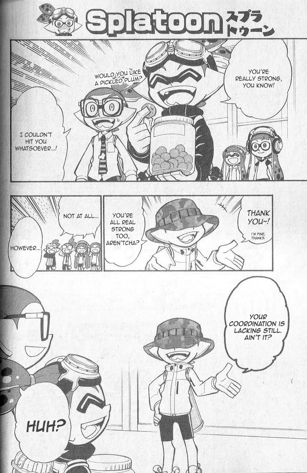 Splatoon capítulo 3, página 26
