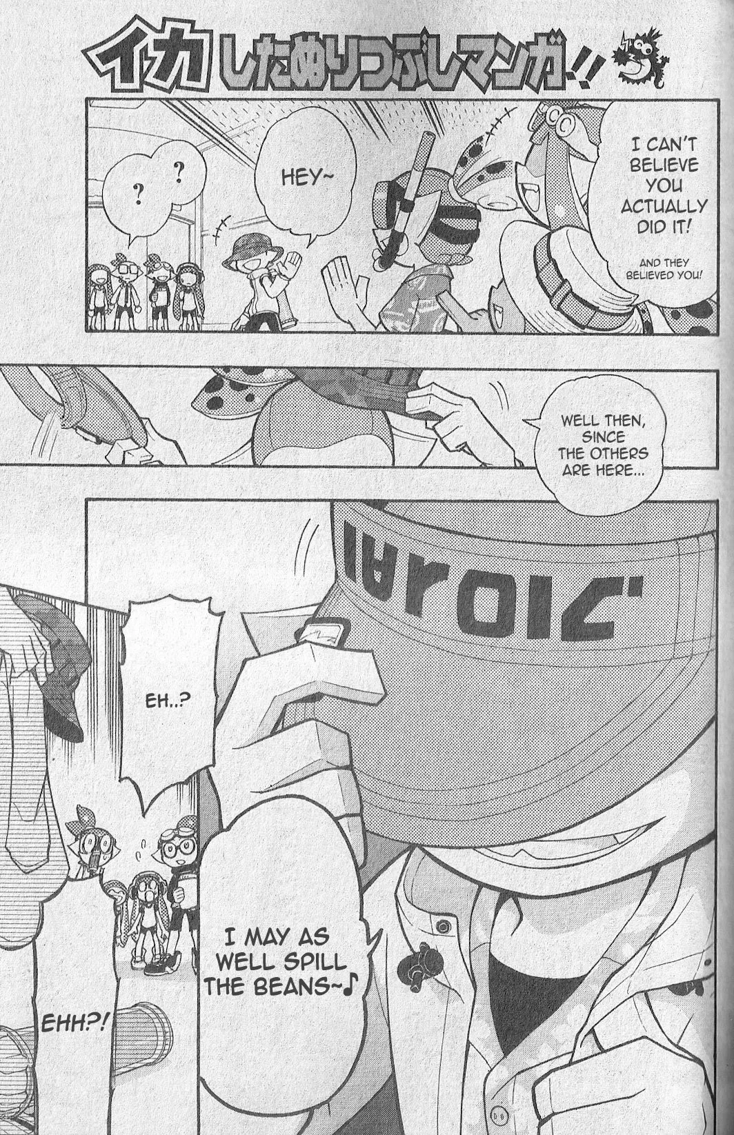 Splatoon capítulo 3, página 29