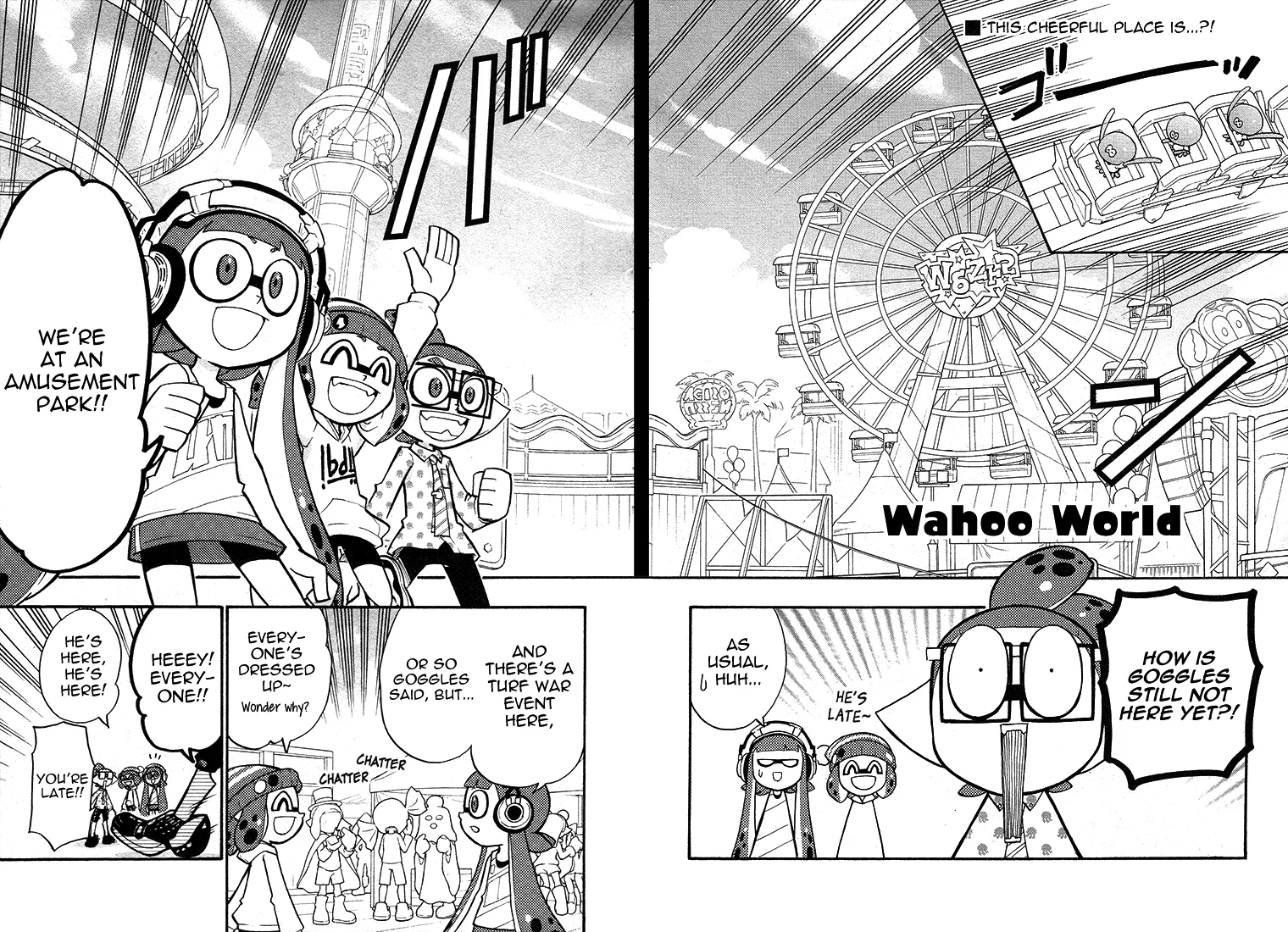 Splatoon capítulo 30, página 3