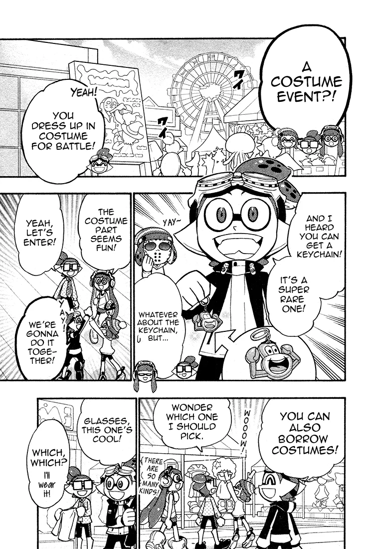Splatoon capítulo 30, página 5