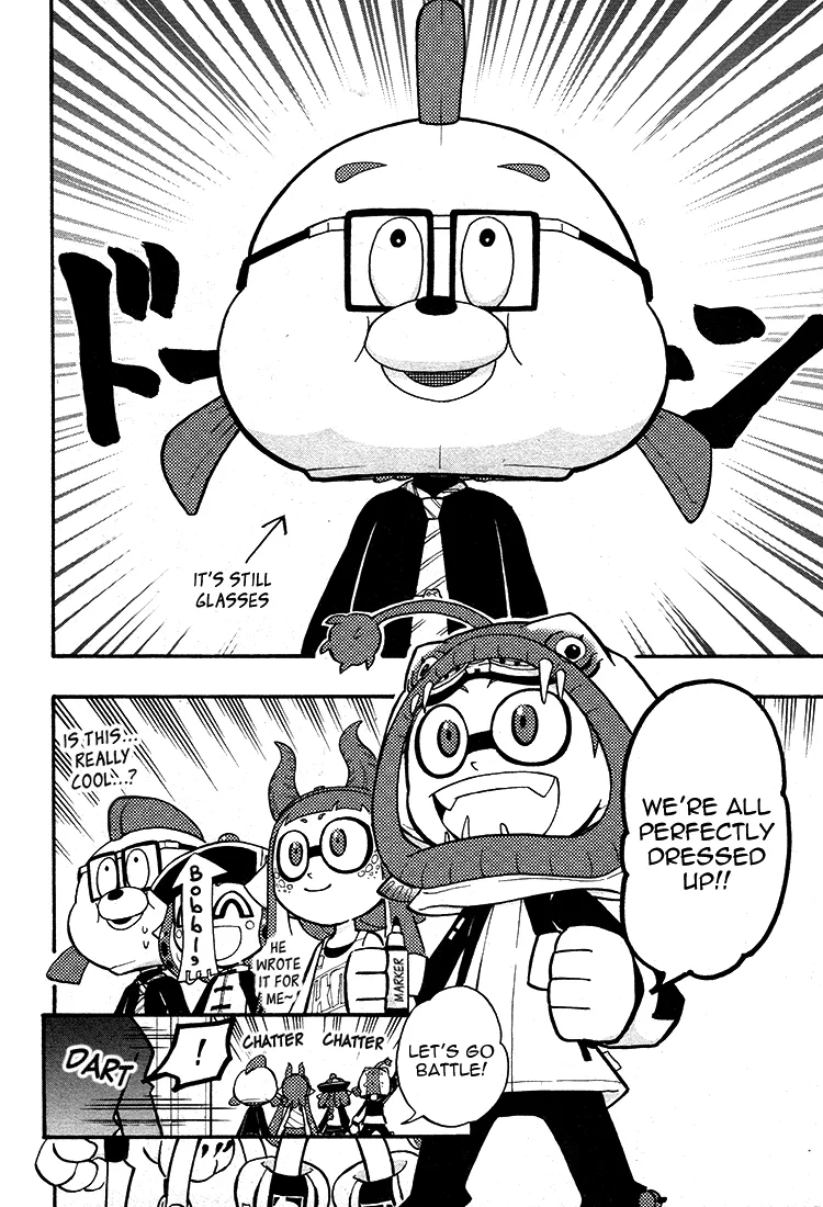 Splatoon capítulo 30, página 6