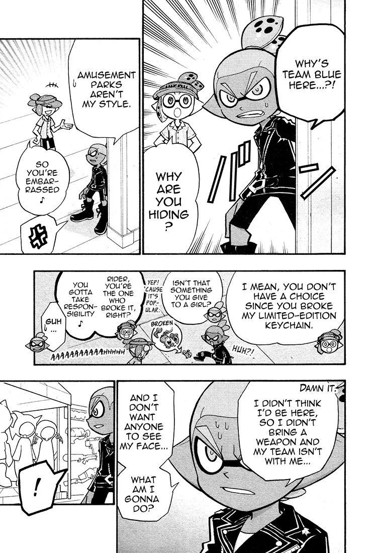 Splatoon capítulo 30, página 7