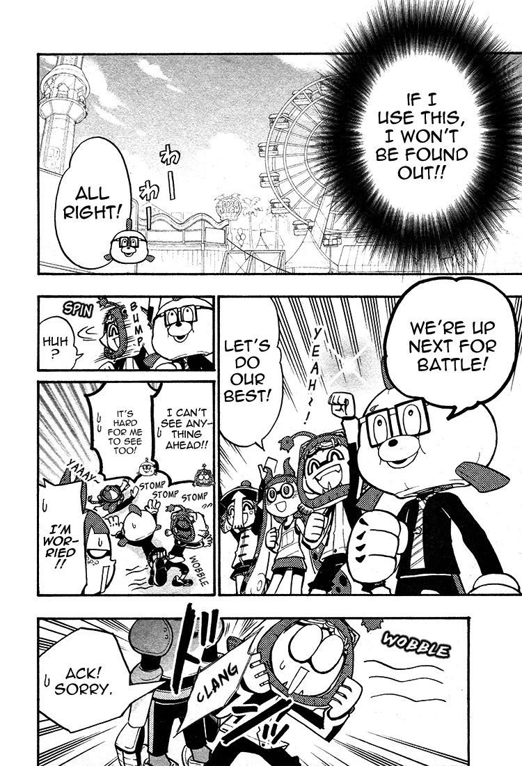 Splatoon capítulo 30, página 8