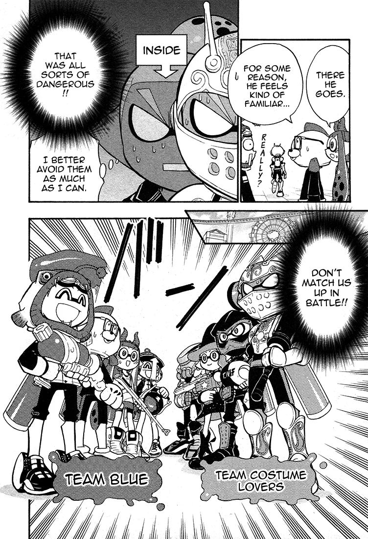 Splatoon capítulo 30, página 10