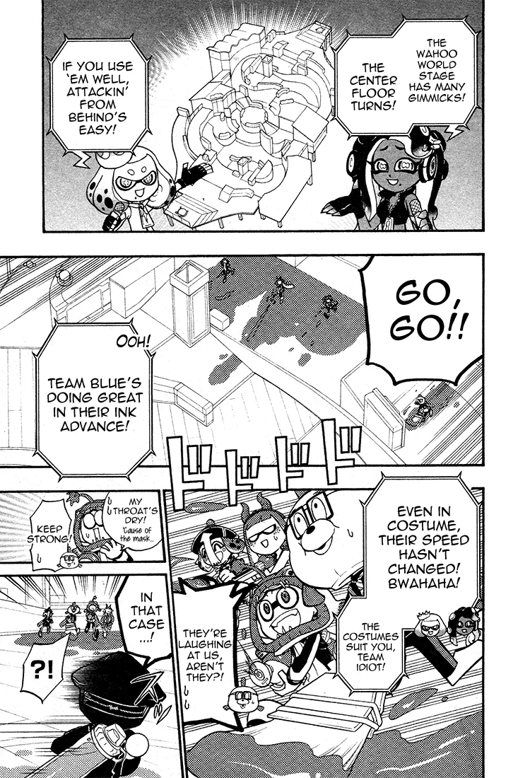 Splatoon capítulo 30, página 13