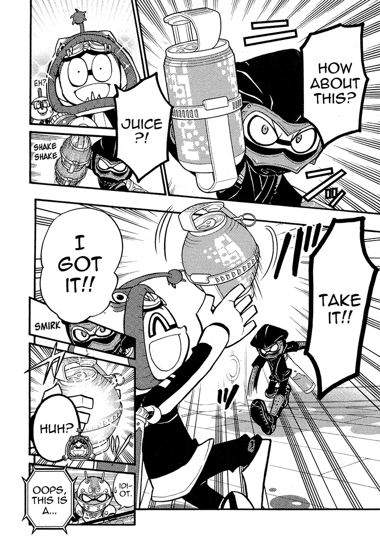 Splatoon capítulo 30, página 14