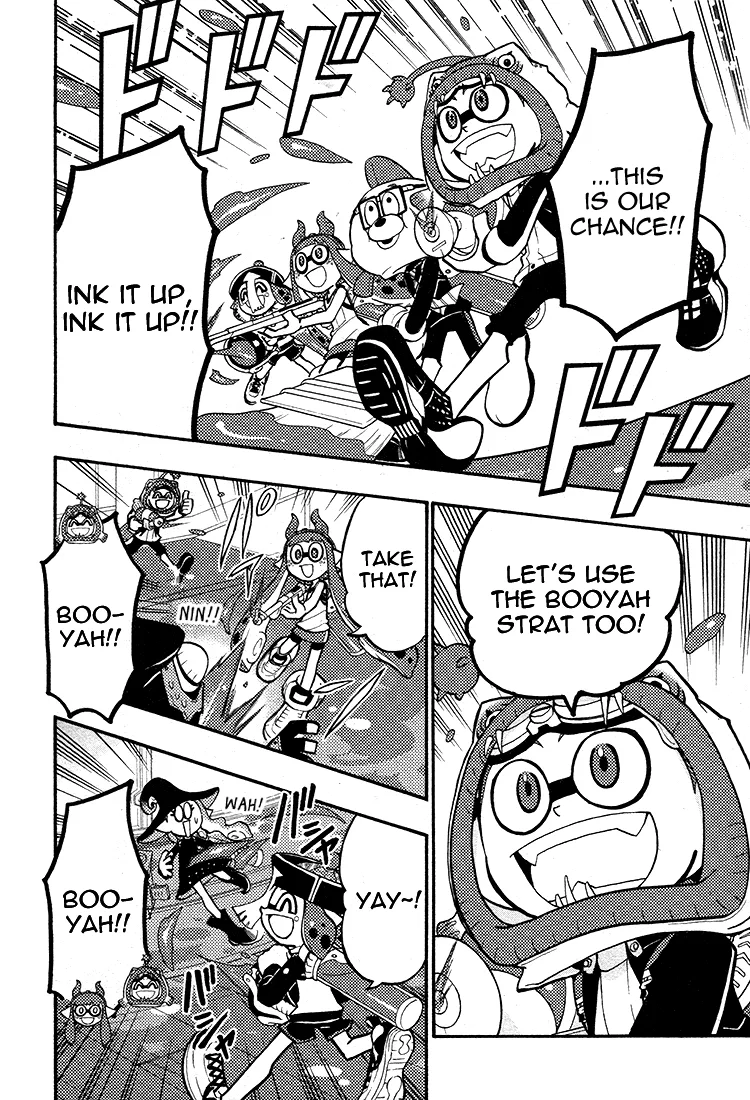 Splatoon capítulo 30, página 21