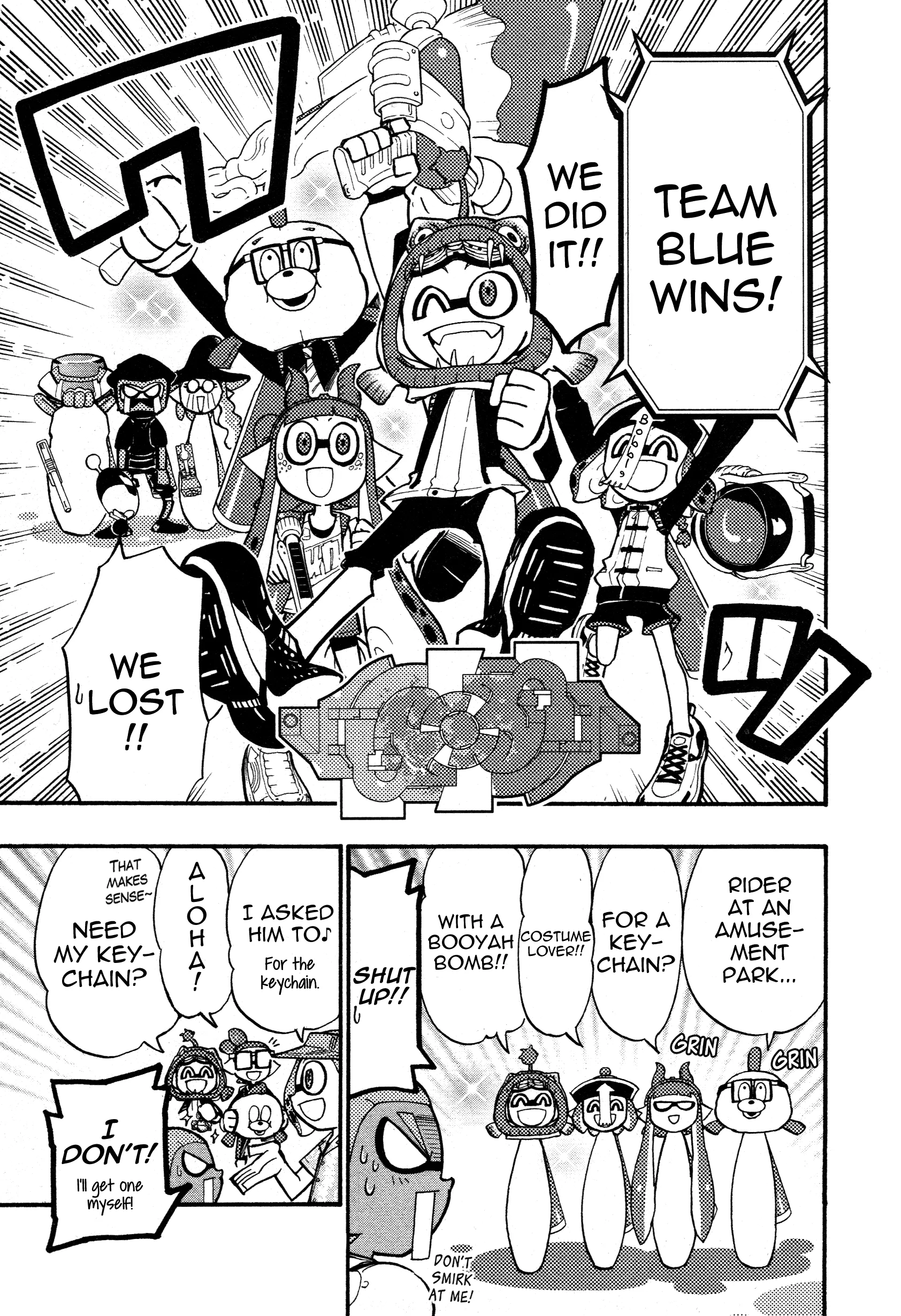 Splatoon capítulo 30, página 25