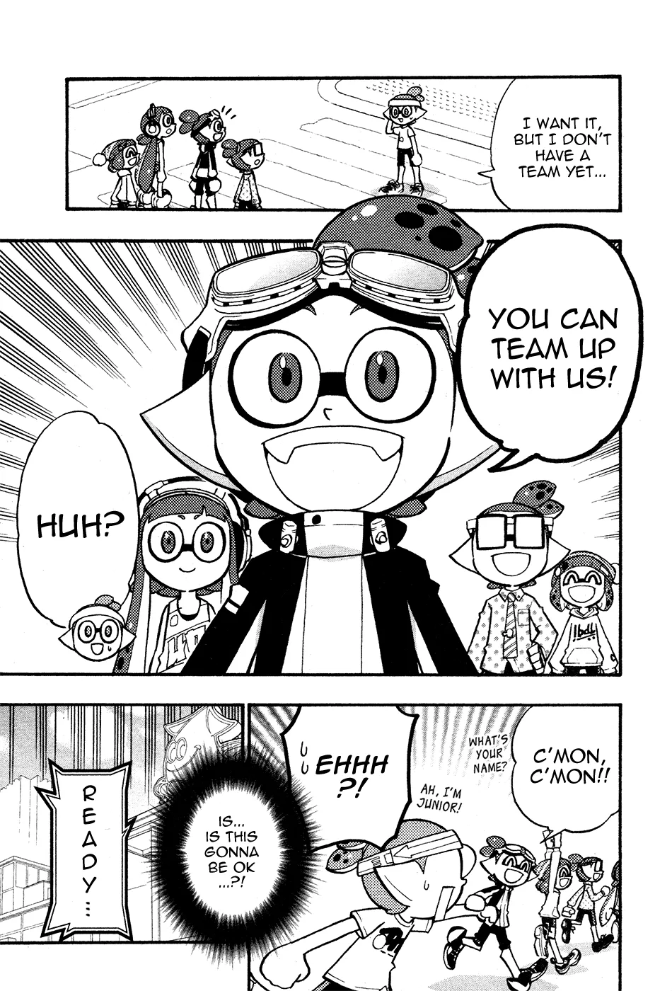 Splatoon capítulo 31.5, página 6