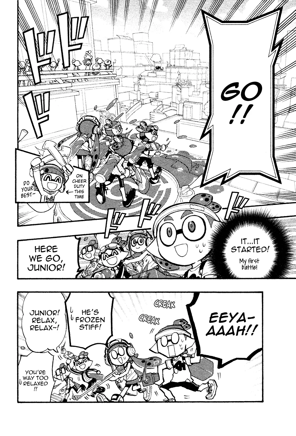 Splatoon capítulo 31.5, página 7