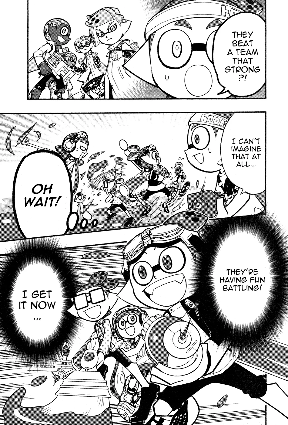 Splatoon capítulo 31.5, página 10