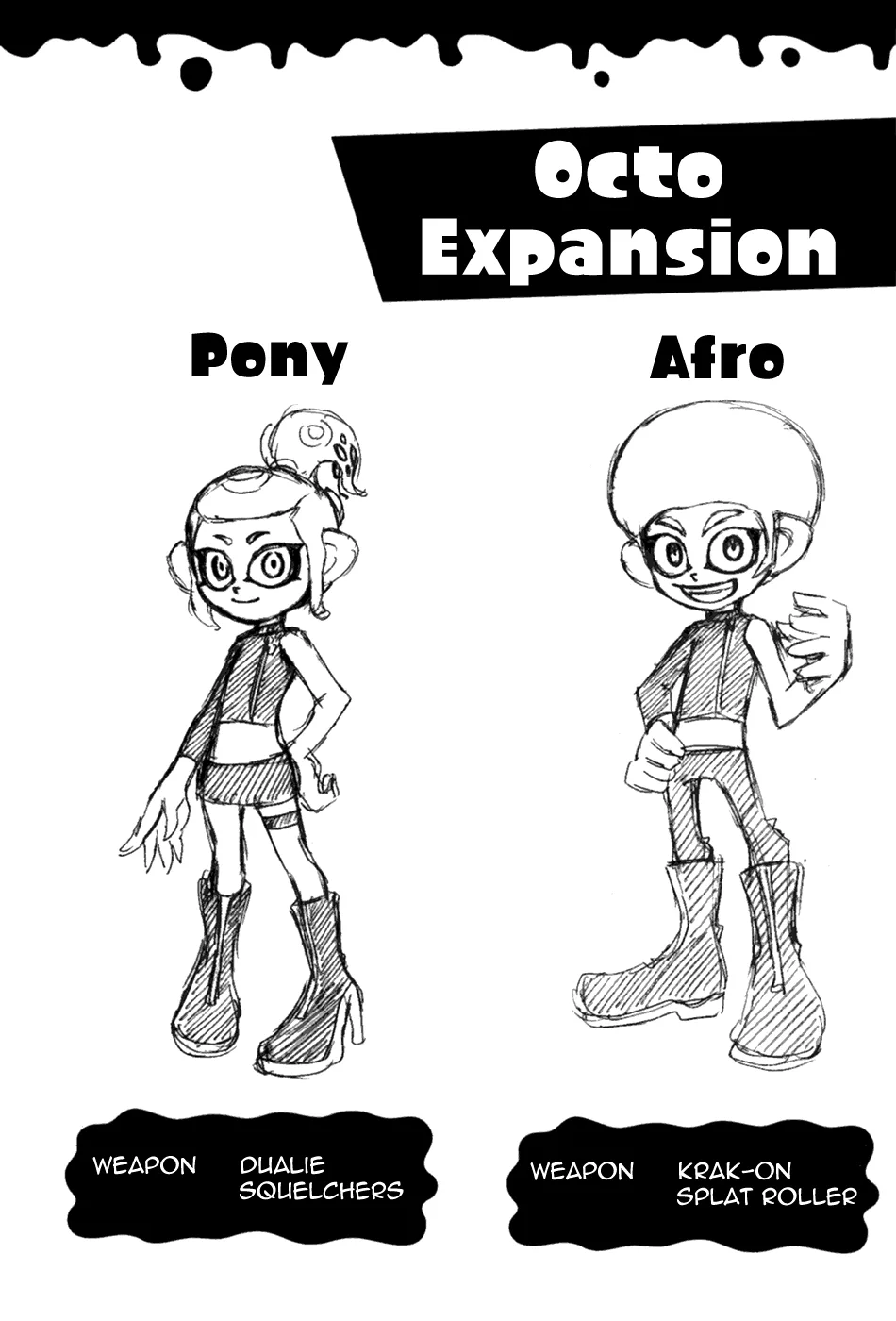 Splatoon capítulo 31.6, página 3
