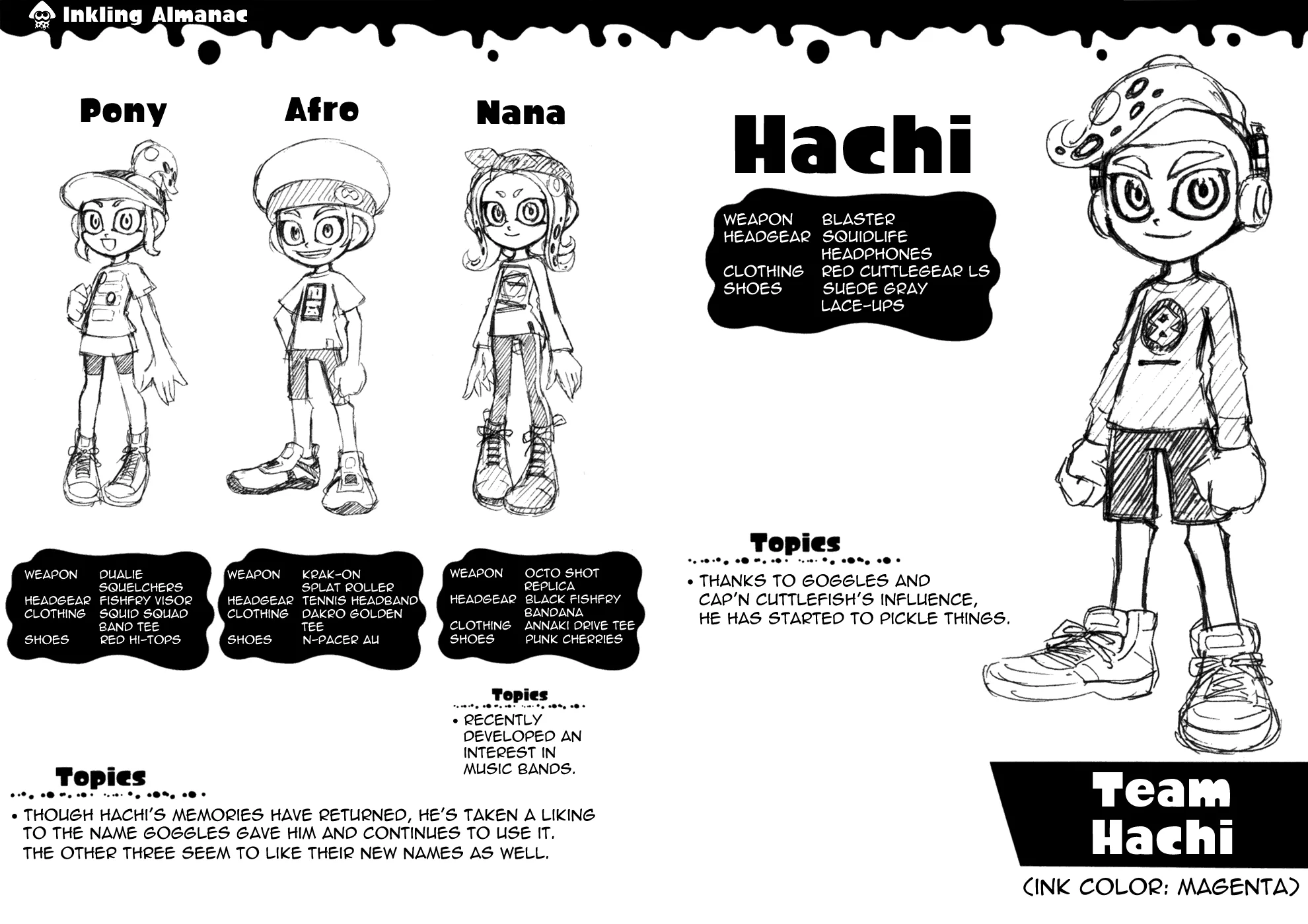 Splatoon capítulo 31.6, página 5