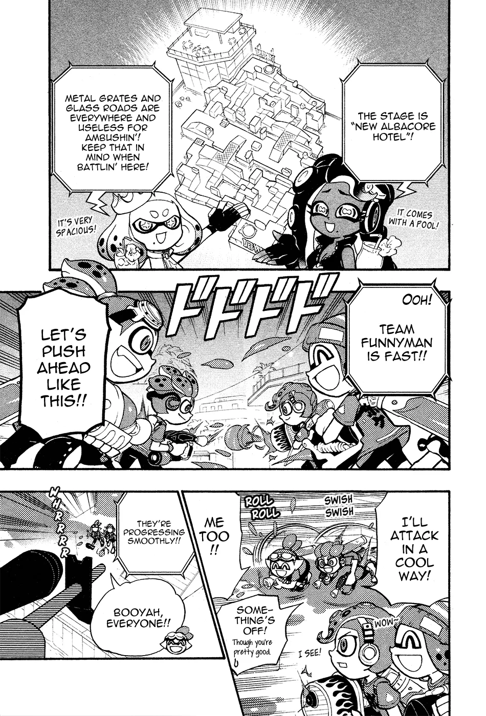 Splatoon capítulo 31, página 9