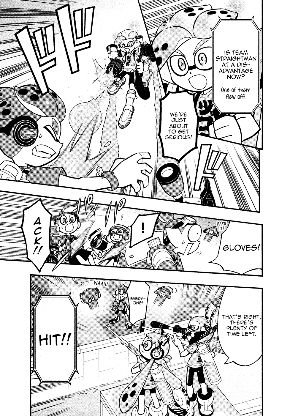 Splatoon capítulo 31, página 15