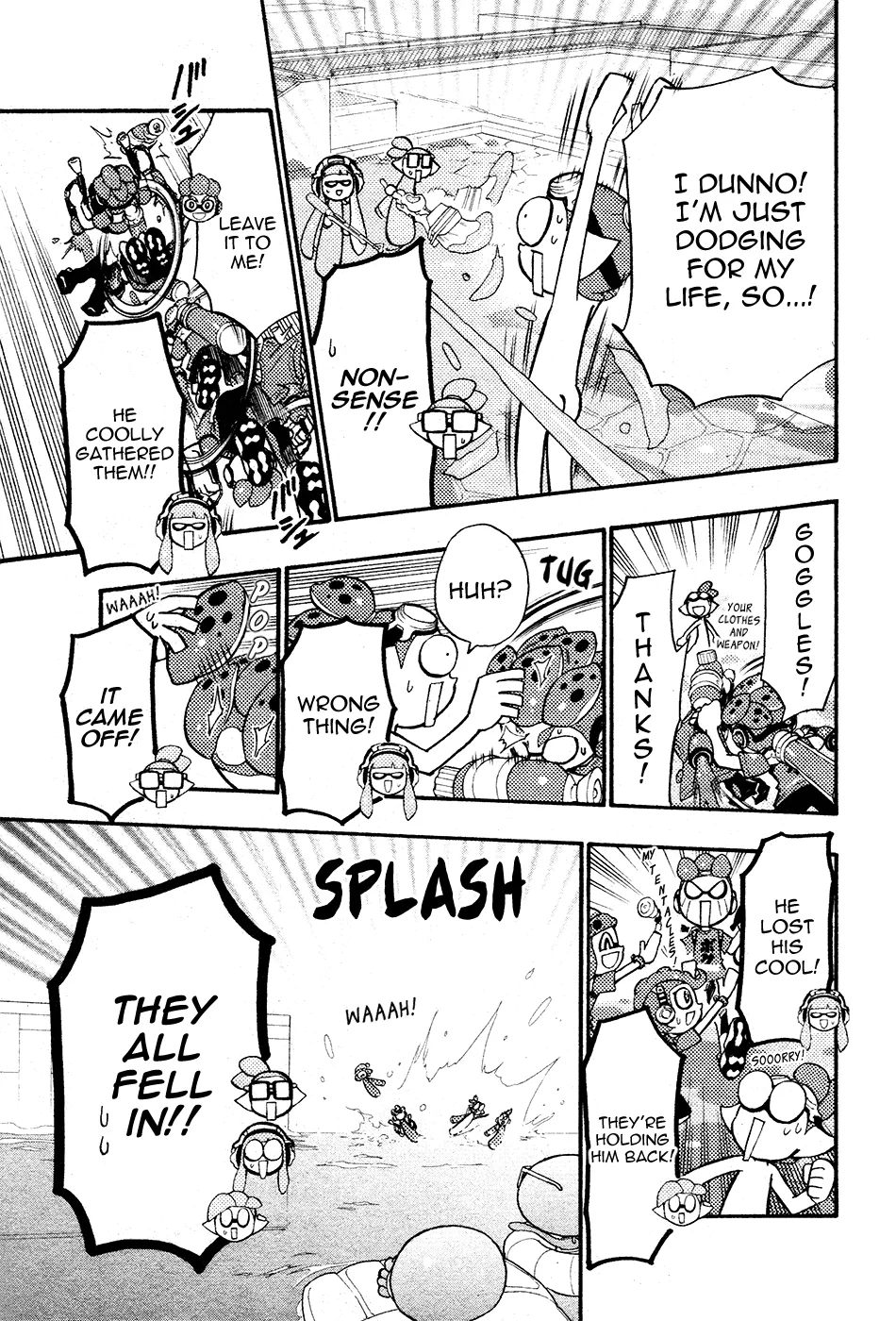 Splatoon capítulo 31, página 19
