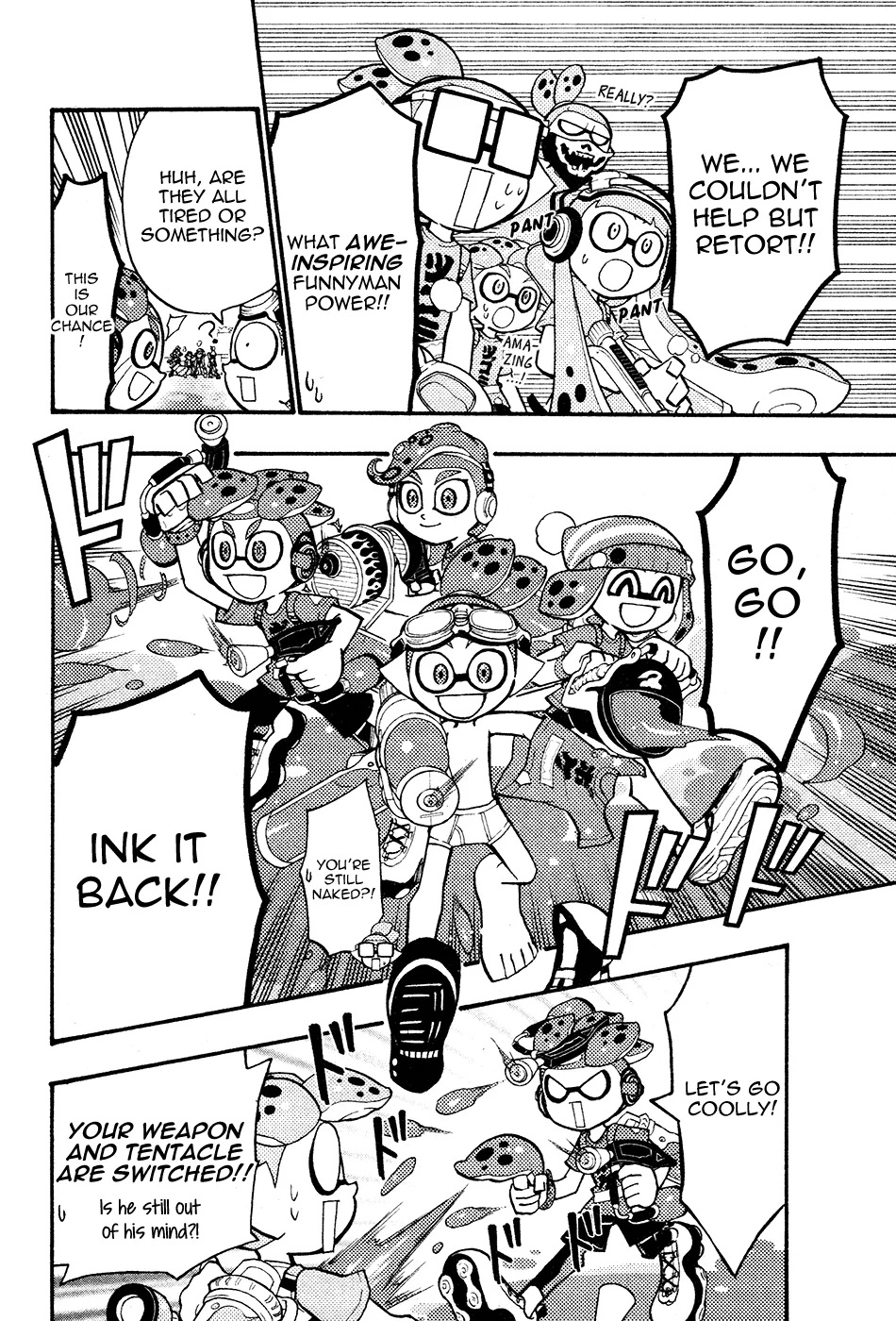 Splatoon capítulo 31, página 20
