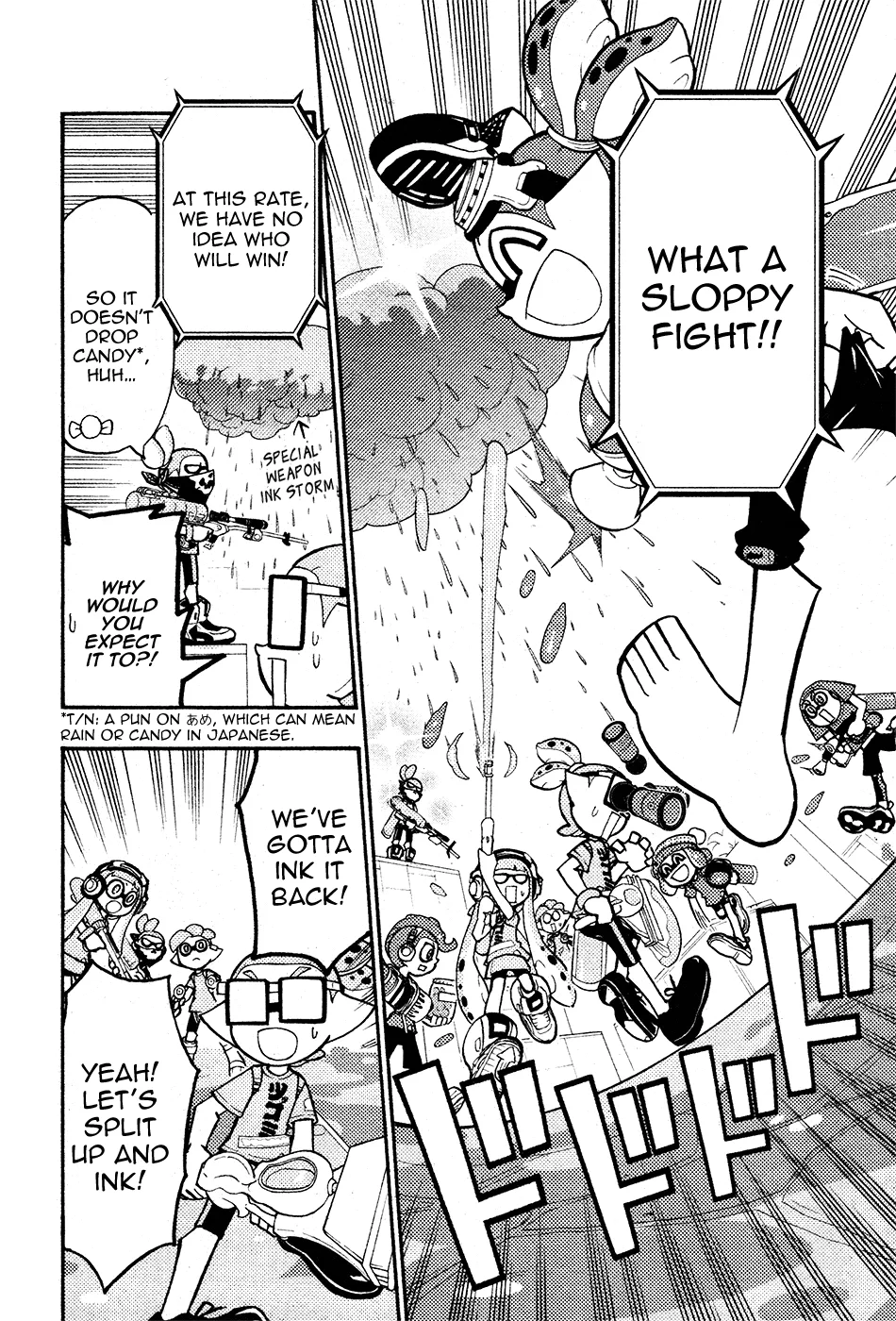 Splatoon capítulo 31, página 22