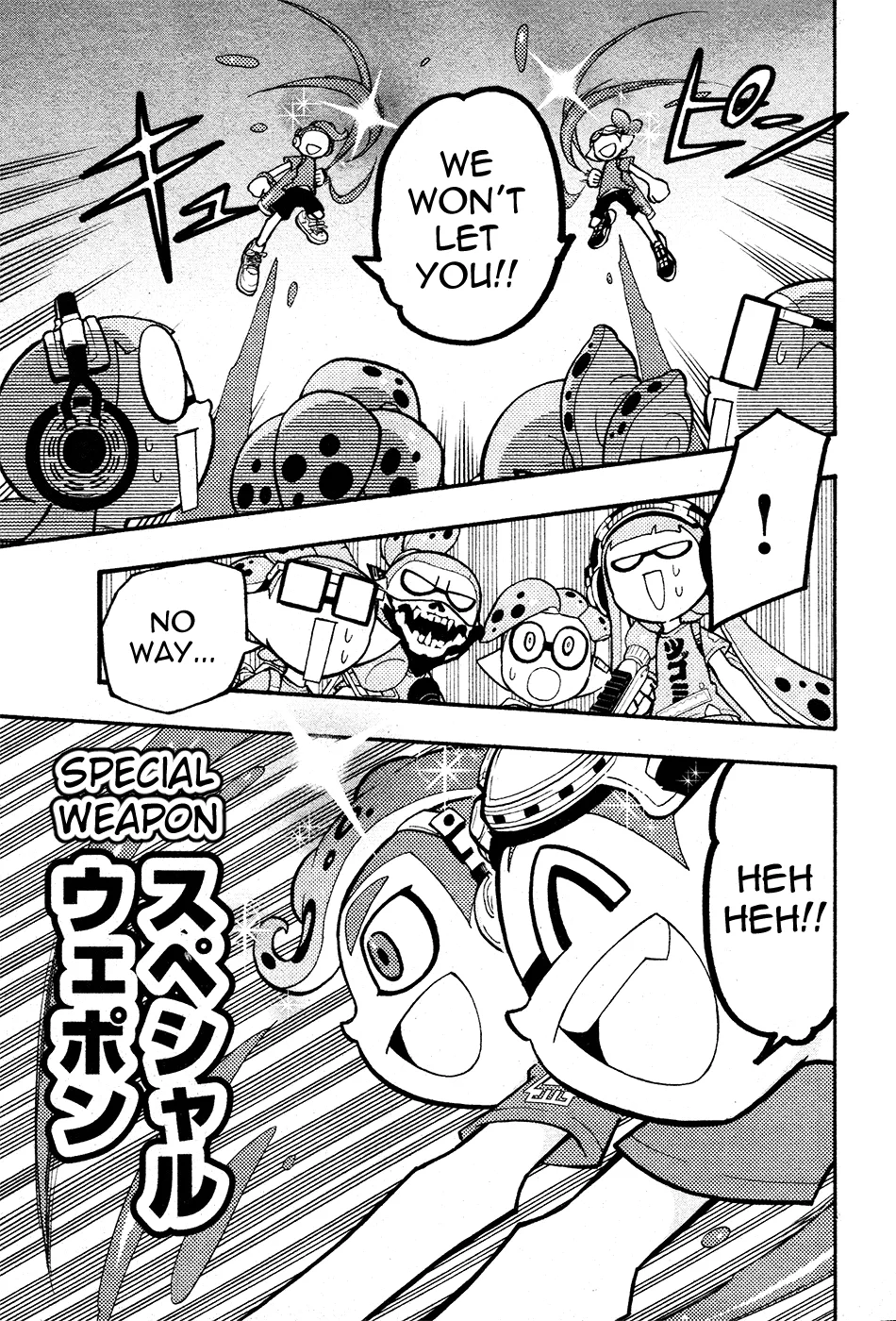 Splatoon capítulo 31, página 23