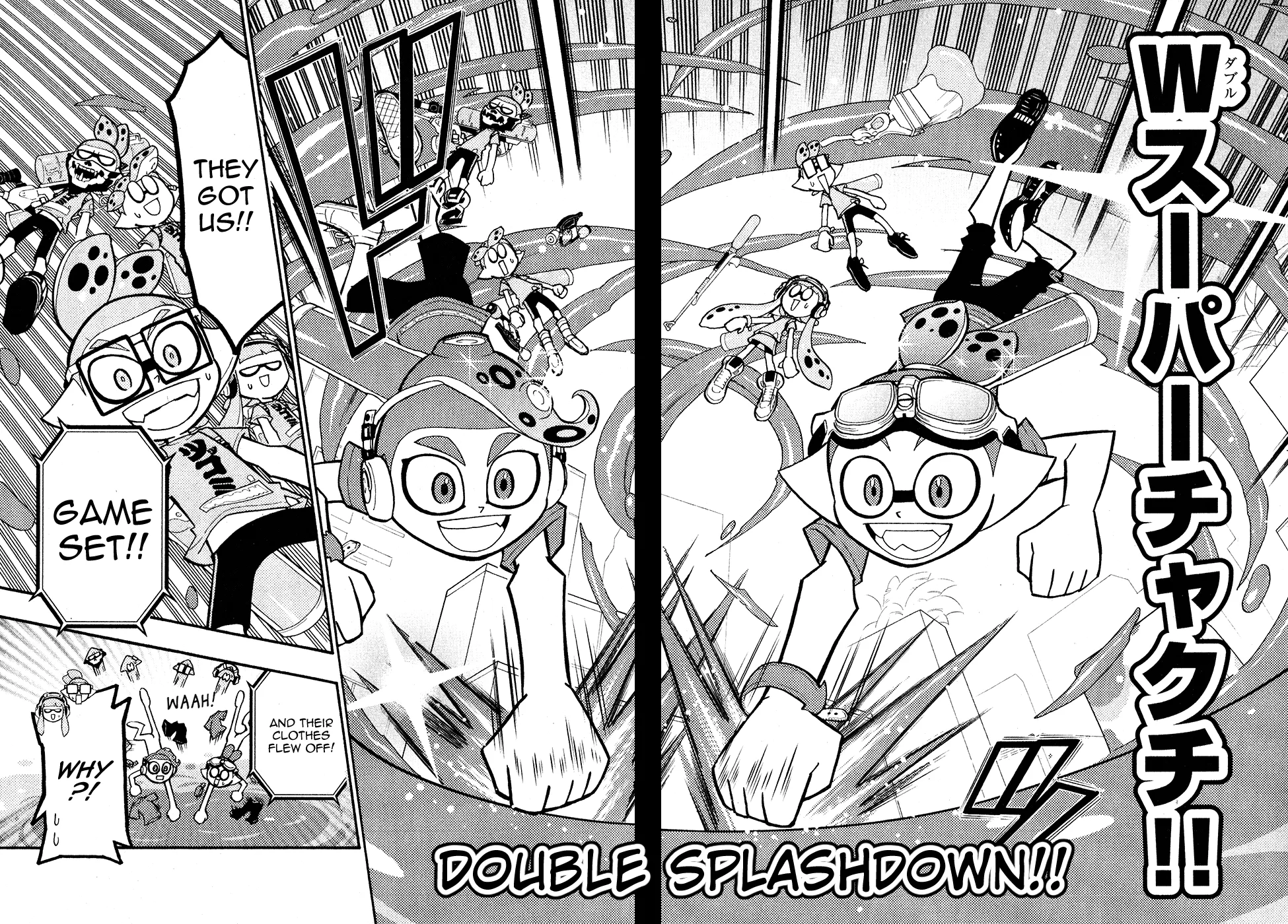 Splatoon capítulo 31, página 24