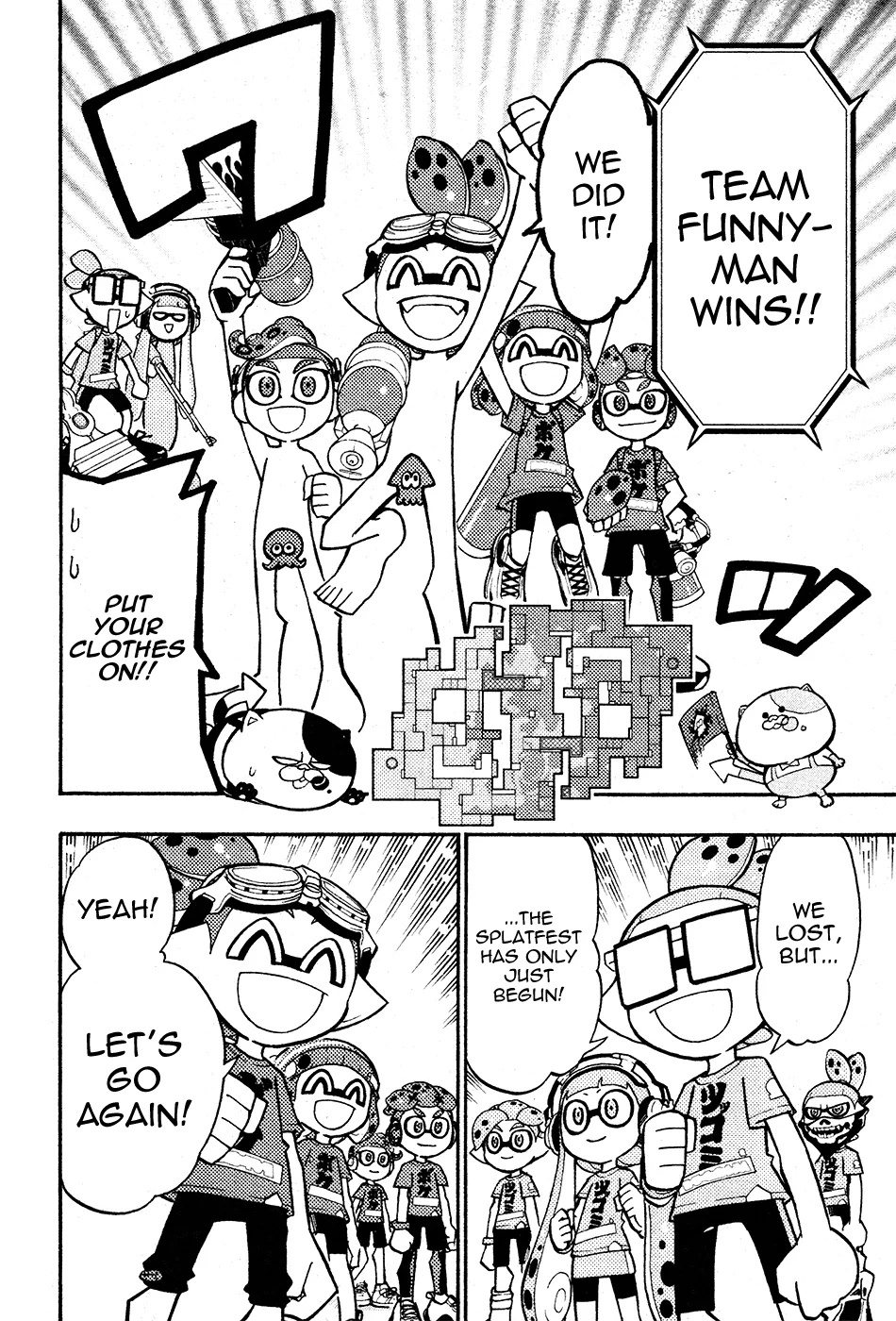 Splatoon capítulo 31, página 25