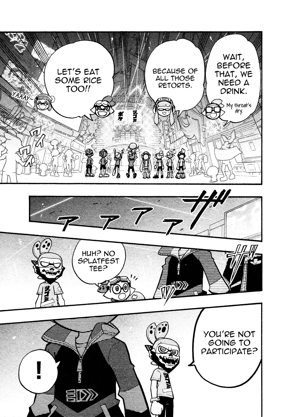 Splatoon capítulo 31, página 26