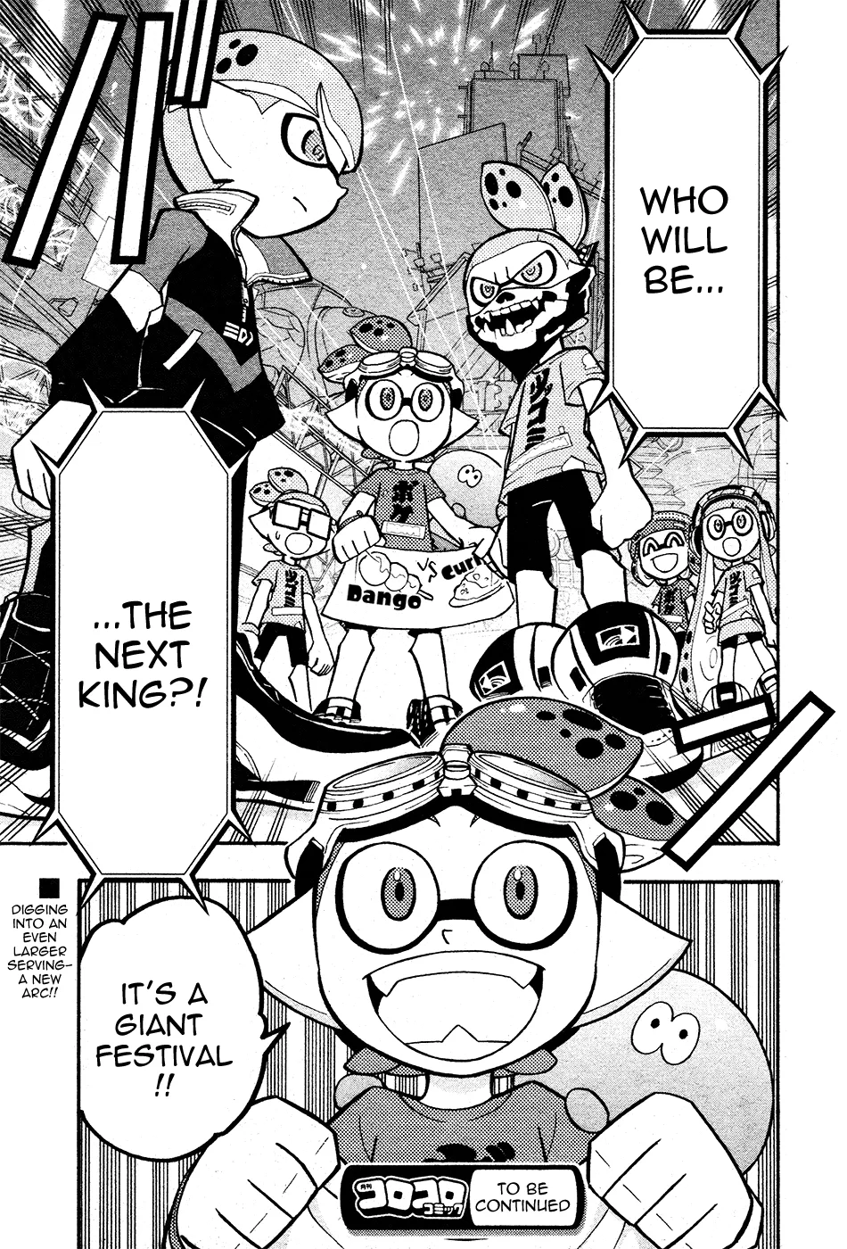 Splatoon capítulo 31, página 29