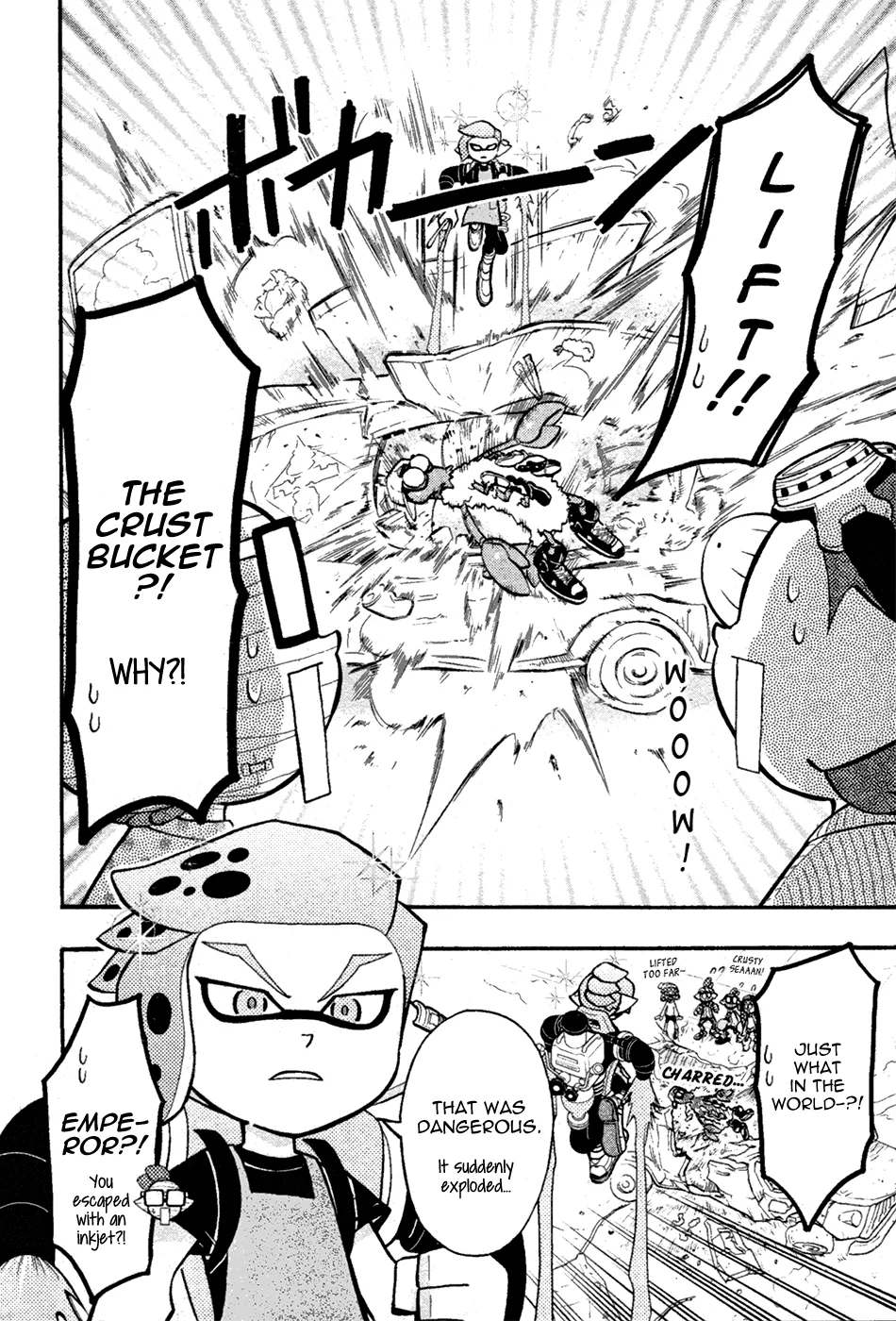 Splatoon capítulo 32, página 5
