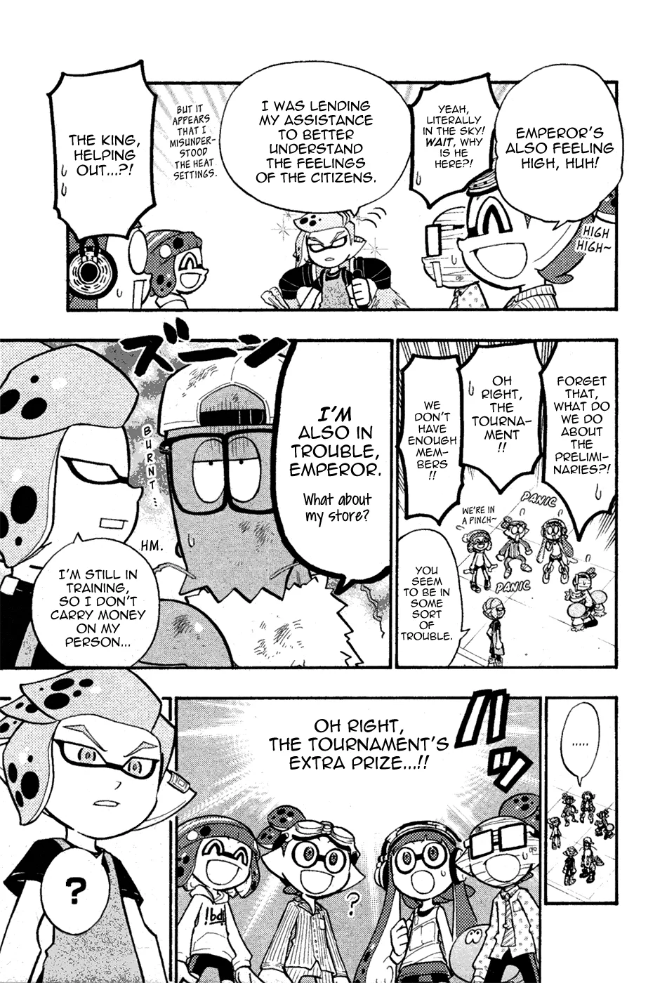 Splatoon capítulo 32, página 6