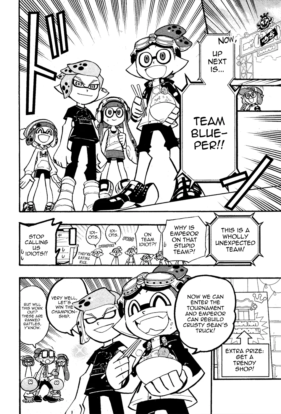 Splatoon capítulo 32, página 7