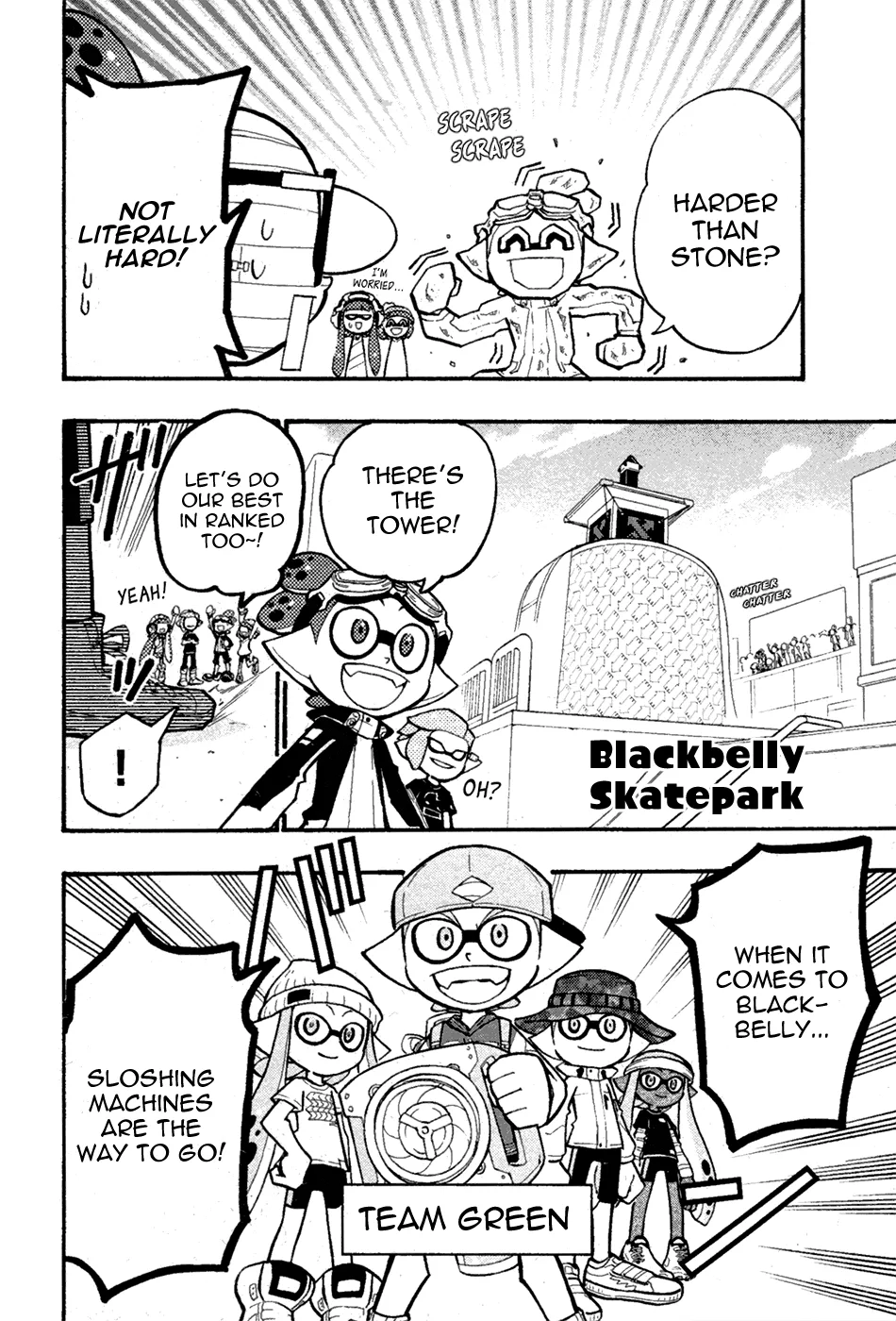Splatoon capítulo 32, página 9