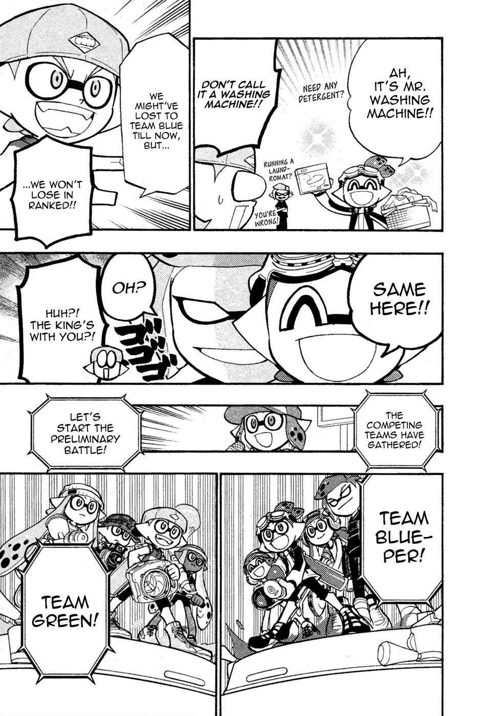 Splatoon capítulo 32, página 10